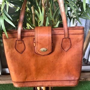 Michael Angelo Italy 100% Genuine Leather Tote – RN 99049